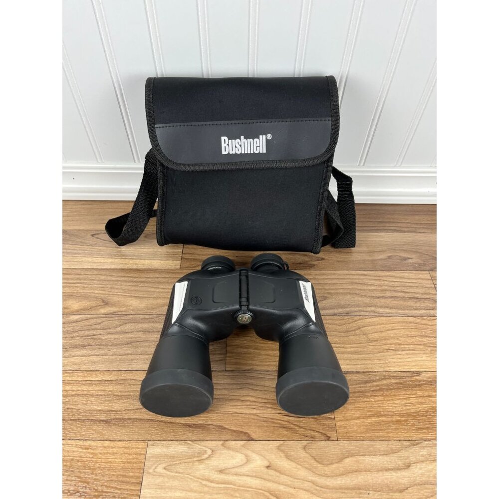 Bushnell BS11250 Spectator Sport 12x50mm Porro PermaFocus Binoculars -Black